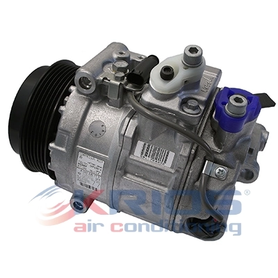 Compressor, air conditioning